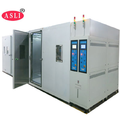 Panelized Walk In Climatic Chamber Digital Electronic Indicators With Observation Window