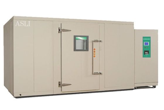 Walk In Environmental Temperature Humidity Stability Chamber Testing Automobile Parts